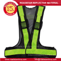 150g Breathable holes reflective mesh vest